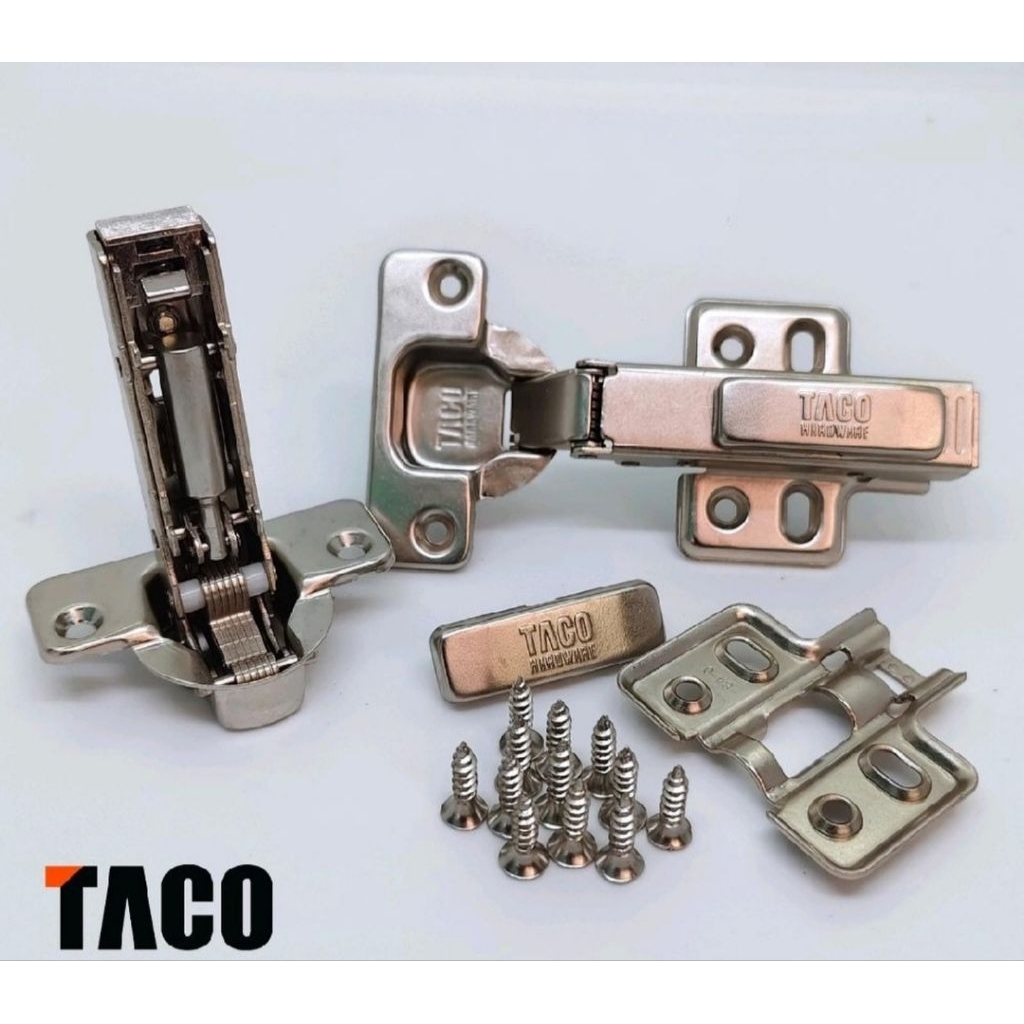 Engsel TACO slomotion/engsel sendok TACO slomotion (2 pcs)