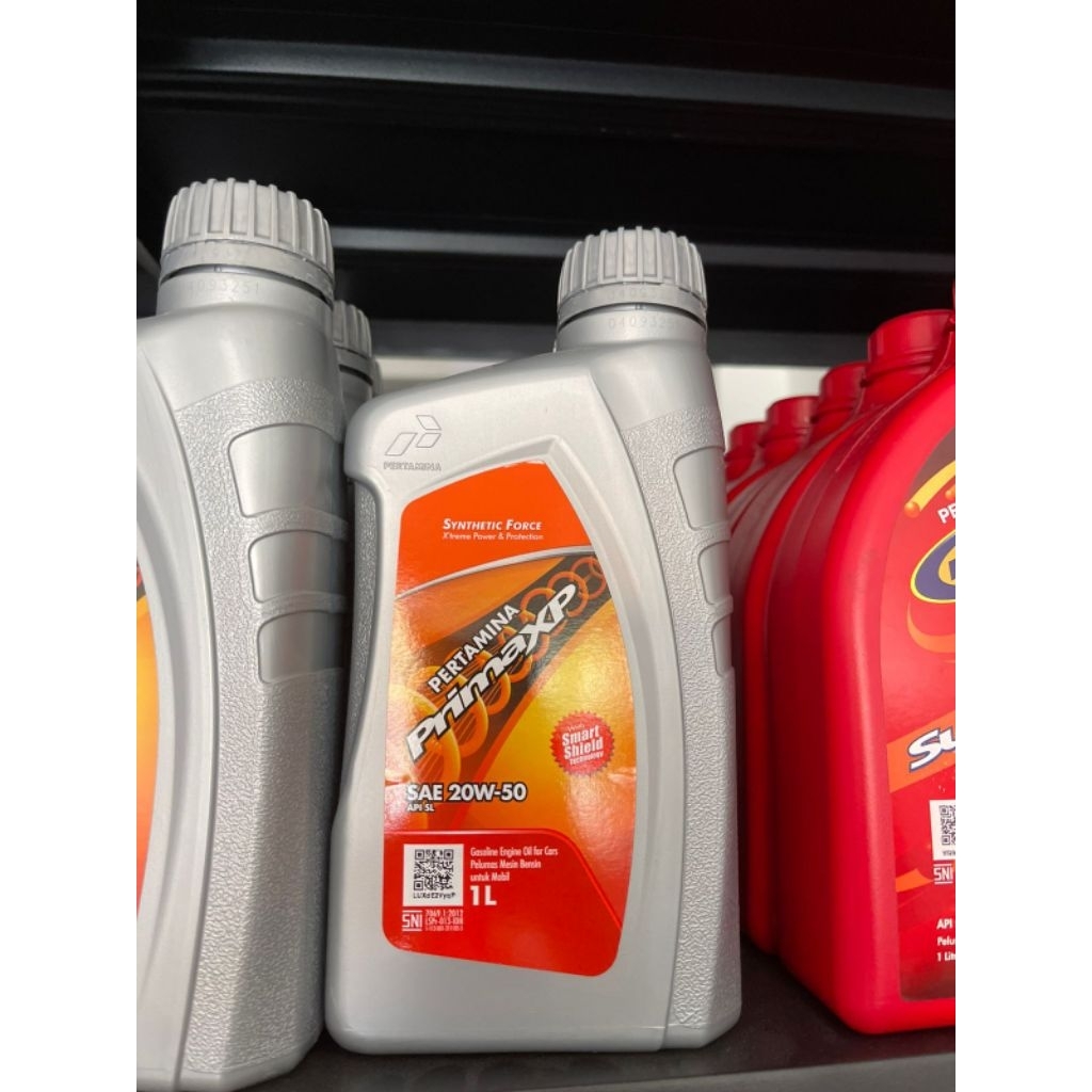 Oli Mobil Oli Prima Xp 1Liter
