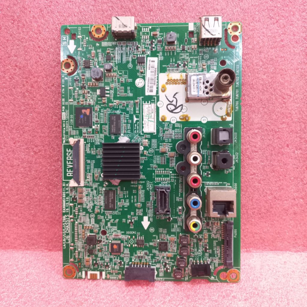 LG 43LH570T - MAINBOARD- MOTHERBOARD- MOBO- MB- MODUL TV LED