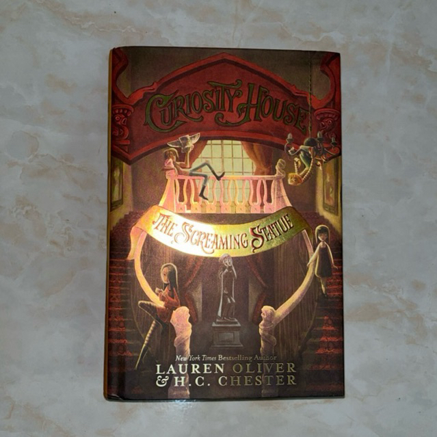 curiosity house 2 : the screaming statue