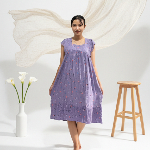 Daster Yukensi, Daster Yukensi Murah, Daster Yukensi Motif, Dress Yukensi