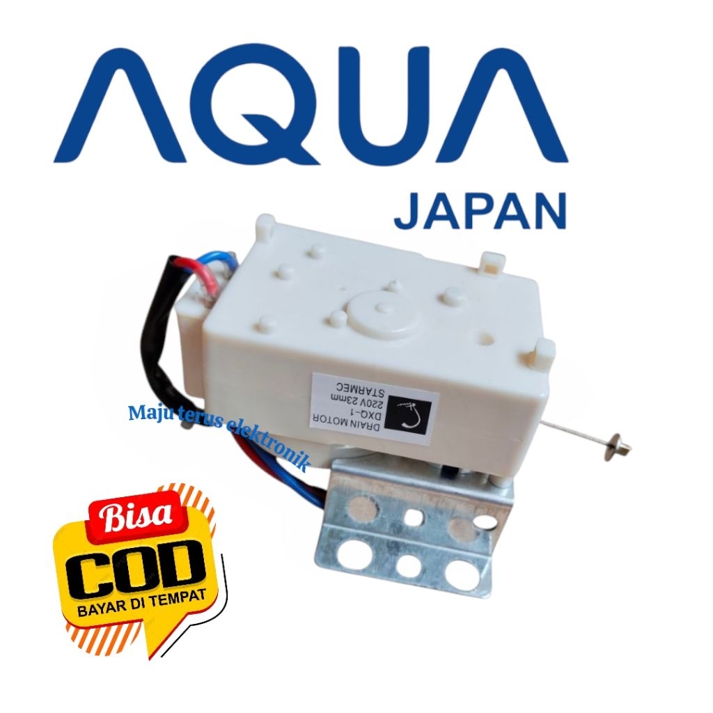 Motor drain pembuangan mesin cuci Aqua/mesin cuci top loading
