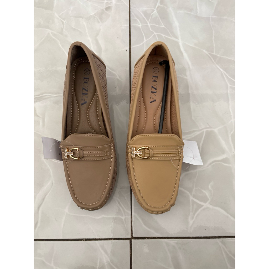 sepatu wanita wedges bozka sptt terbaru