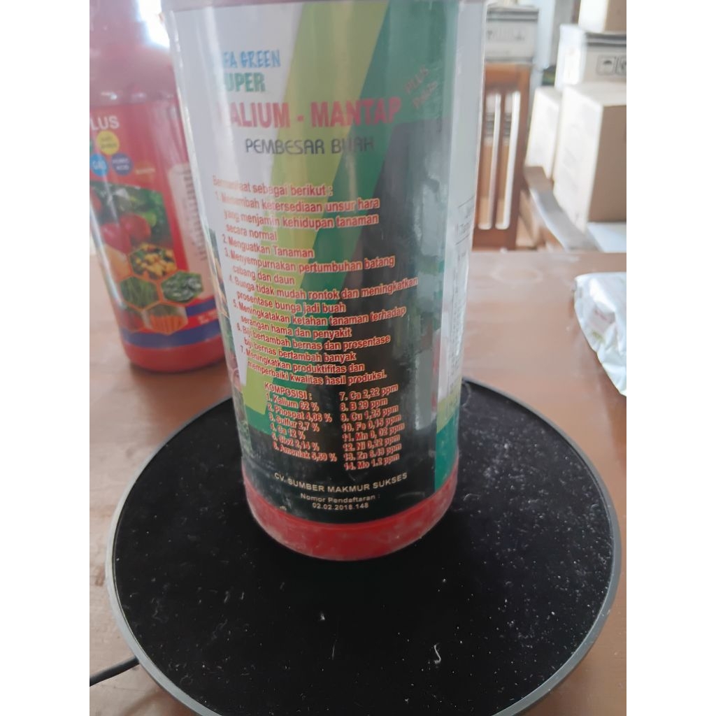 SUPER KALIUM MANTAP PEMBESAR BUAH 1LT