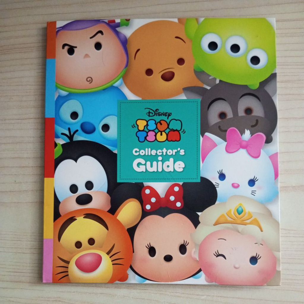 BUKU DISNEY TSUM TSUM COLLECTORS GUIDE