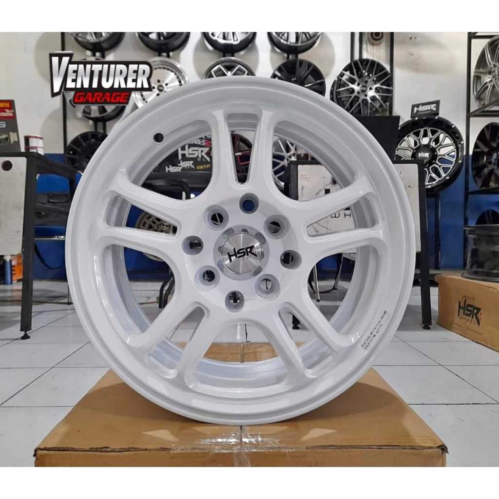 PAKET VELG DAN BAN MOBIL R14 HSR NX SPO RING 14 BUAT AGYA, CALYA SIGRA, BRIO, AYLA DLL