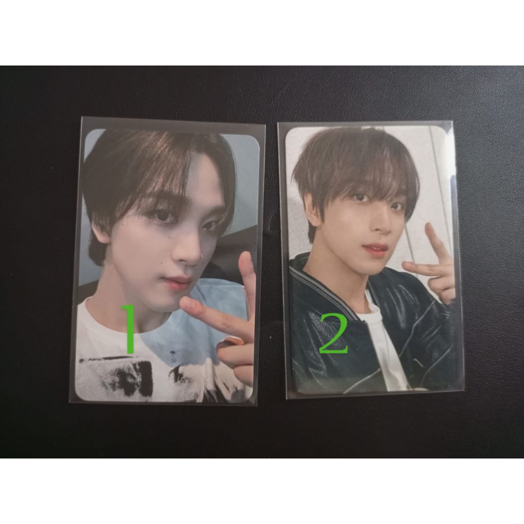 Photocard PC Kpop Haechan NCT Dream PC