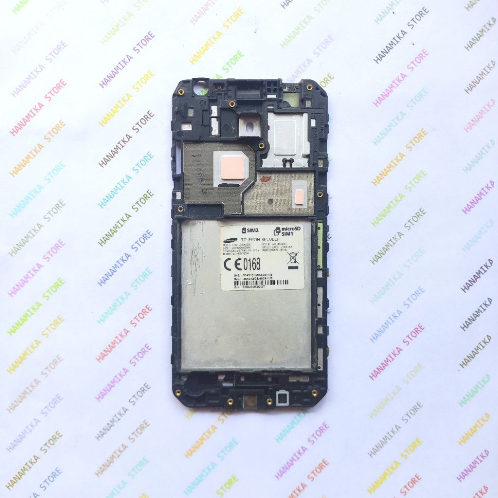 TULANG TENGAH / TATAKAN LCD samshng galaxy J3 2016 / J320 ori copotan