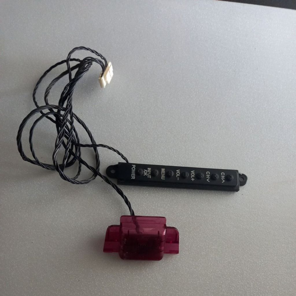 tombol+sensor tv led panasonic 40a403g