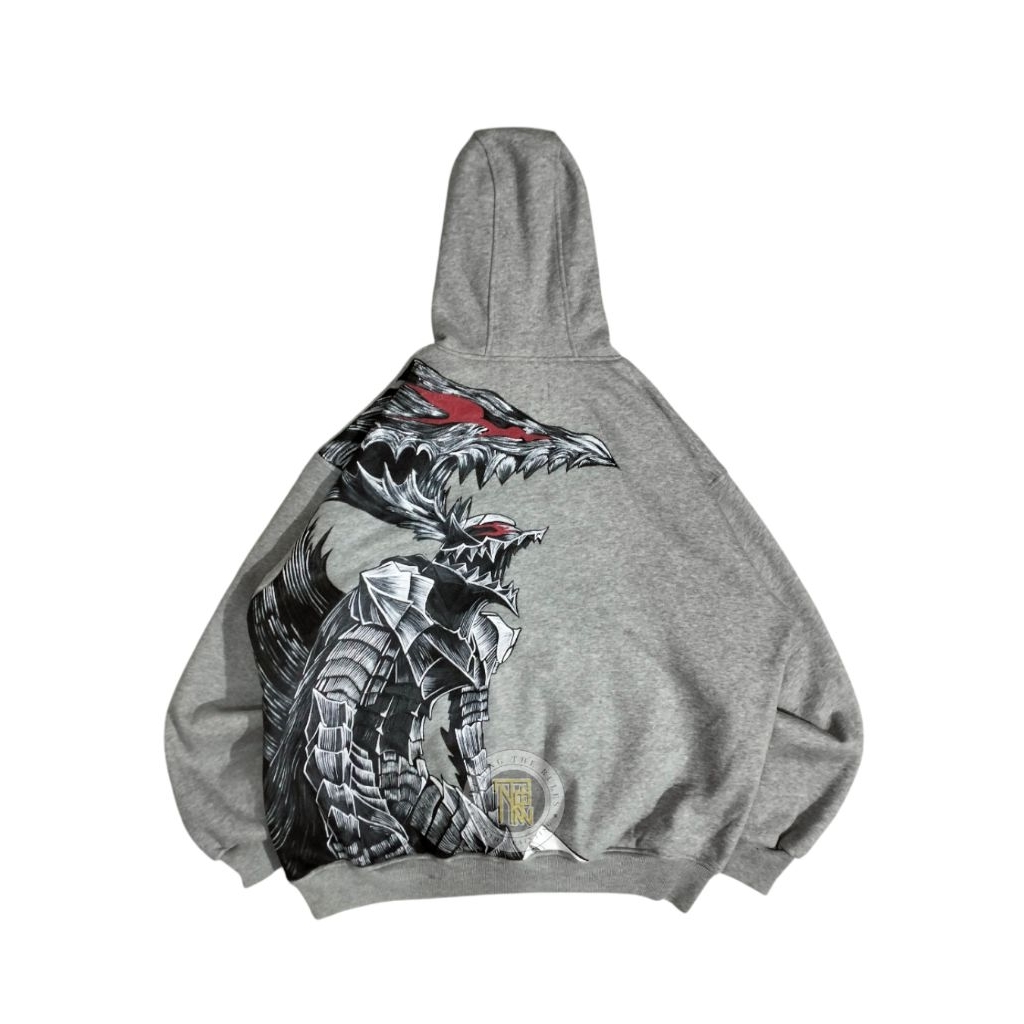 Hoodie handpainting and rework Berserk