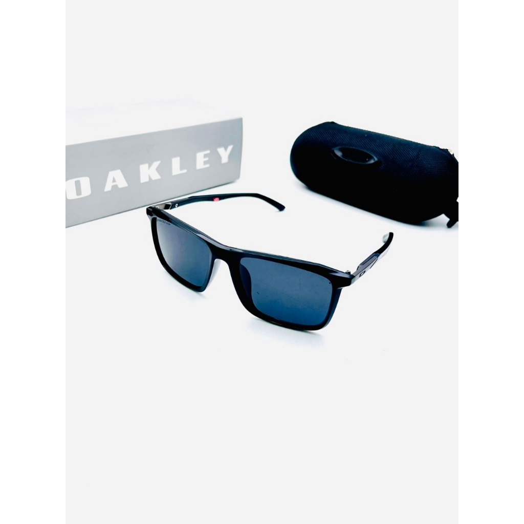 Kacamata OAKLEY002 TENSILE2809 Polarized + Antiradiasi UV400 / Kacamata Pria dan Wanita/ Kacamata Fa