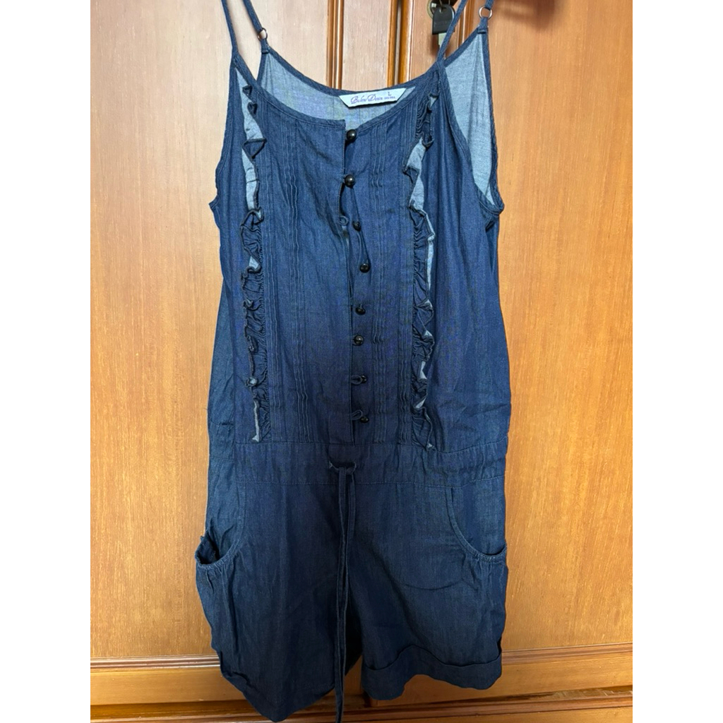 Jumpsuit /  Baju Kodok Celana Pendek Baleno