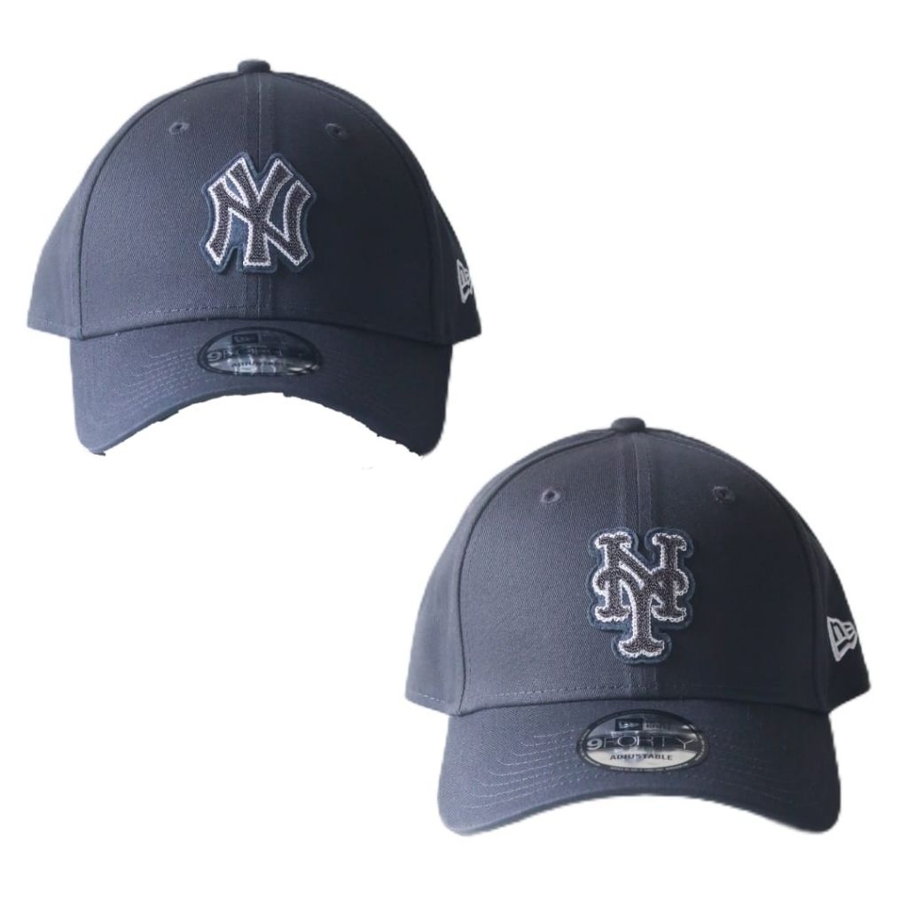 New Era 940 Yankees Chainstitching Logo / Topi New Era Unisex /Topi Pria Baseball
