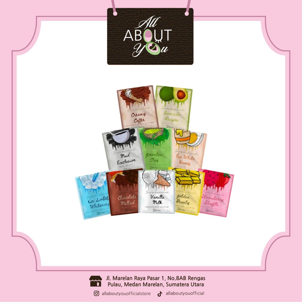 All About You - Lea Gloria Masker Wajah
