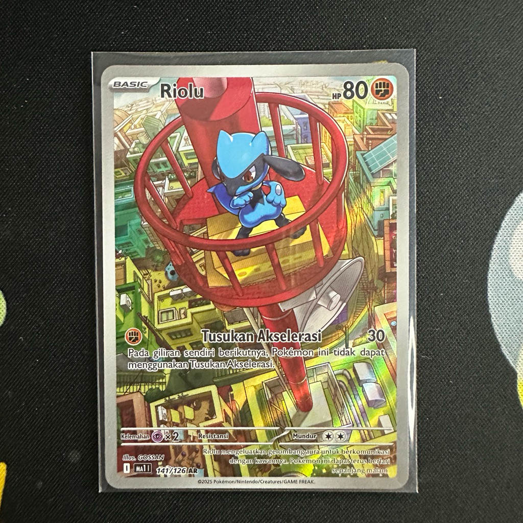 Riolu AR 141/126 Kartu Pokemon Indo