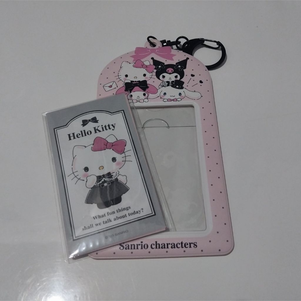 photocard holder / cahol sanrio