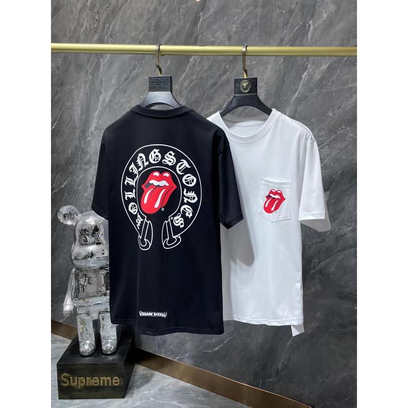 T-Shirt Chrome Hearts Rolling Stone 16s Katun
