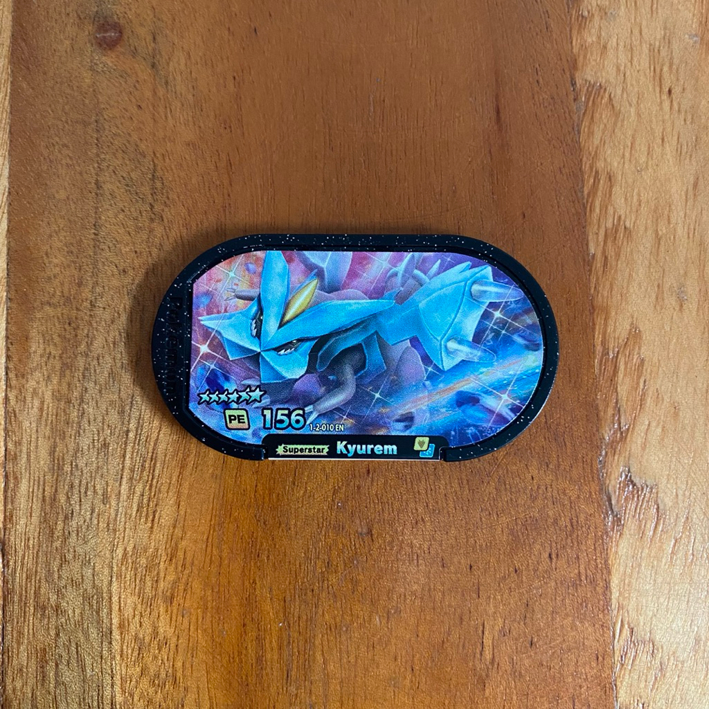 Chip / Tag Pokemon Mezastar B6 Superstar Season 2