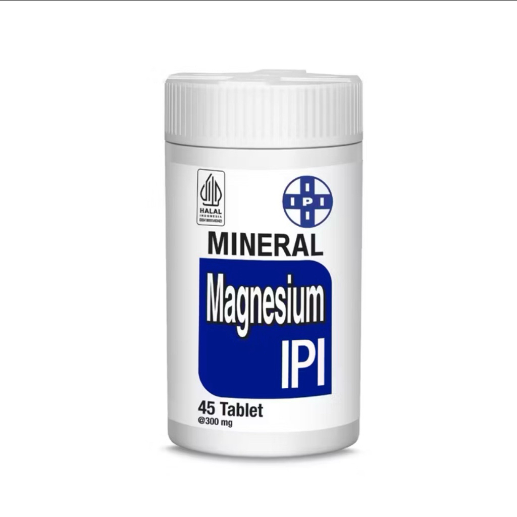 IPI Magnesium Tablet Mineral