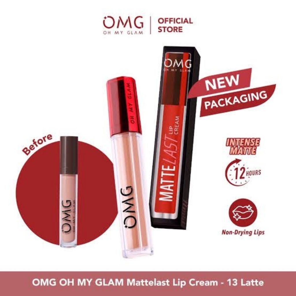 OMG lipcream 13 latte grosiran 6 pcs