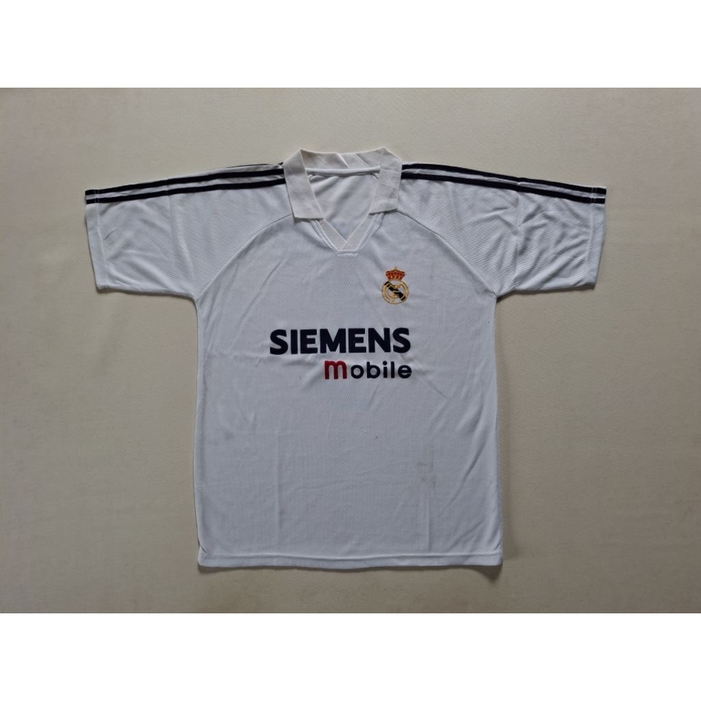 JERSEY BOLA REAL MADRID HOME TAHUN 2004/2005 ZIDANE