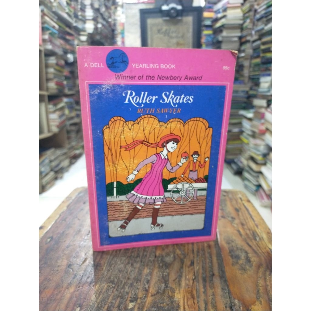 Roller skates - Ruth swayer - novel inggris