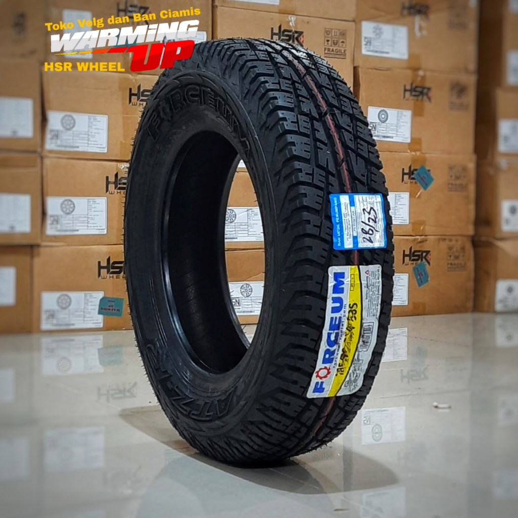 Ban Mobil Kijang Ukuran 185 70 Ring 14 FORCEUM ATZ TUBELES BARU