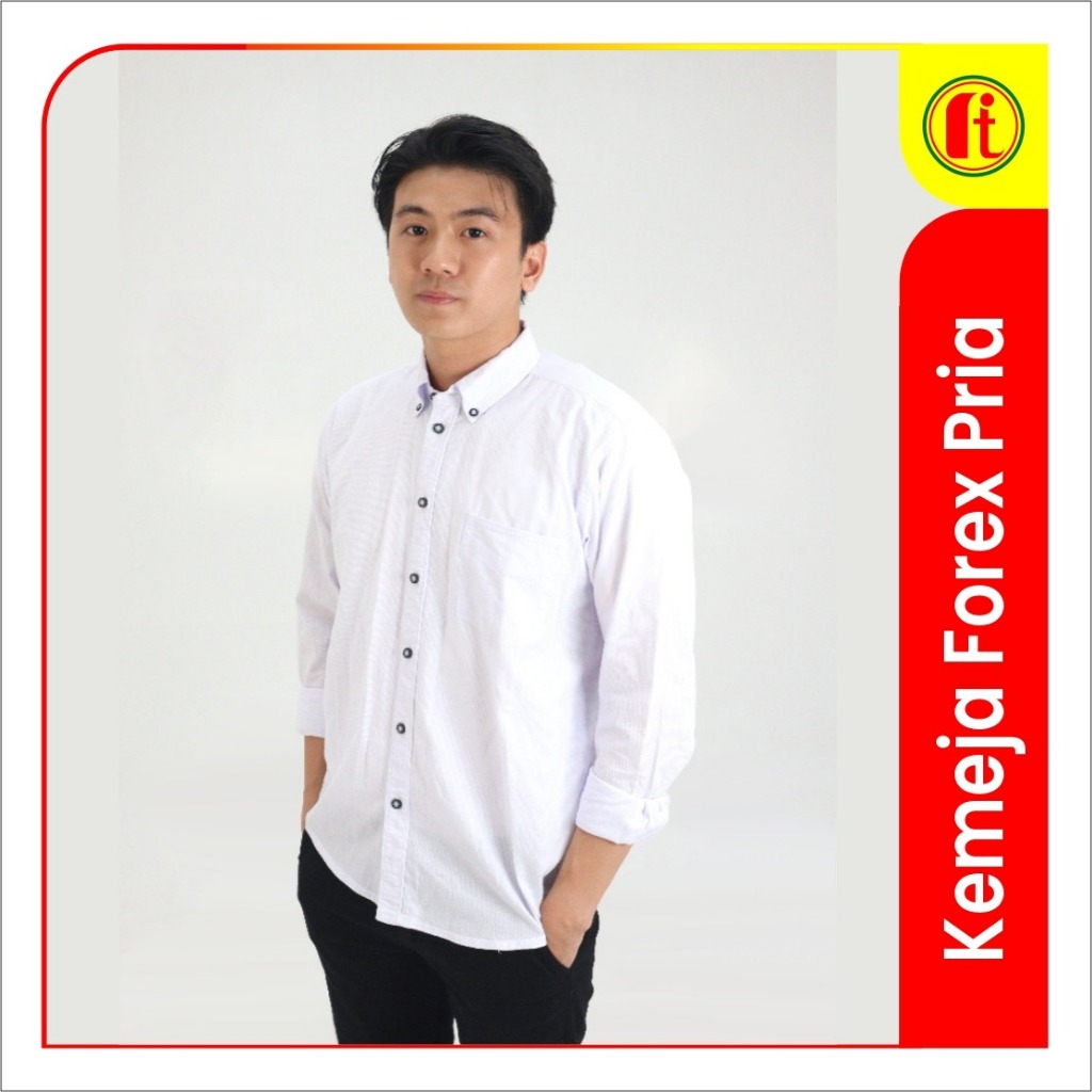 Kemeja Panjang Forex Pria Dewasa - RITA