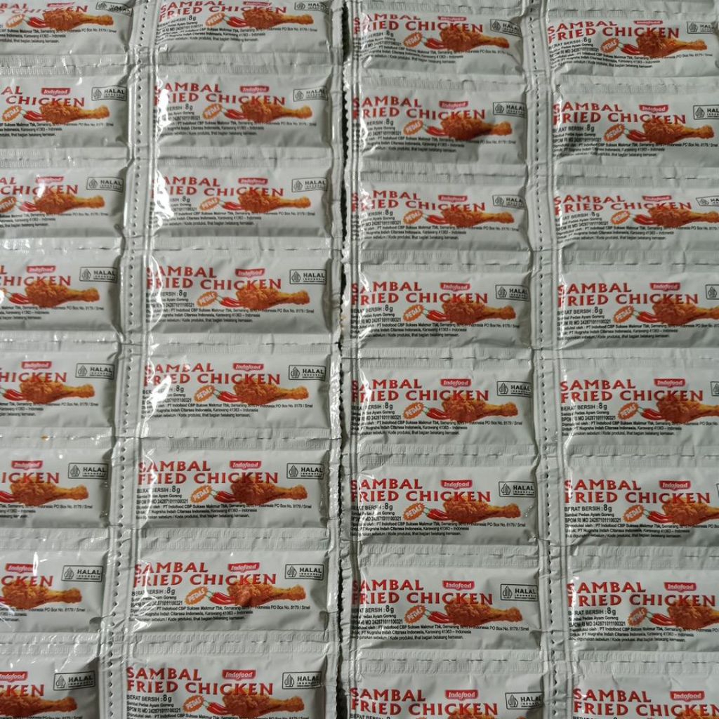Sambal Fried Chicken Indofood
