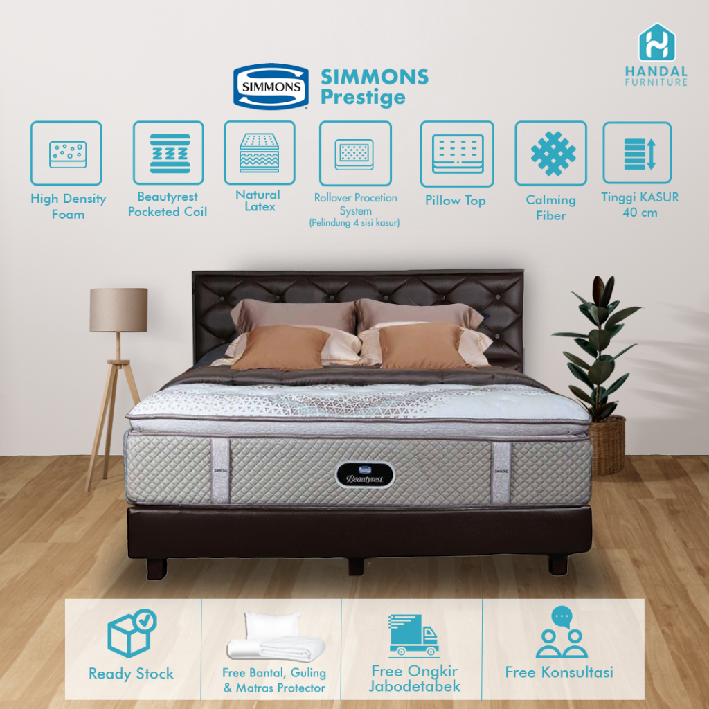 Simmons Spring Bed Prestige