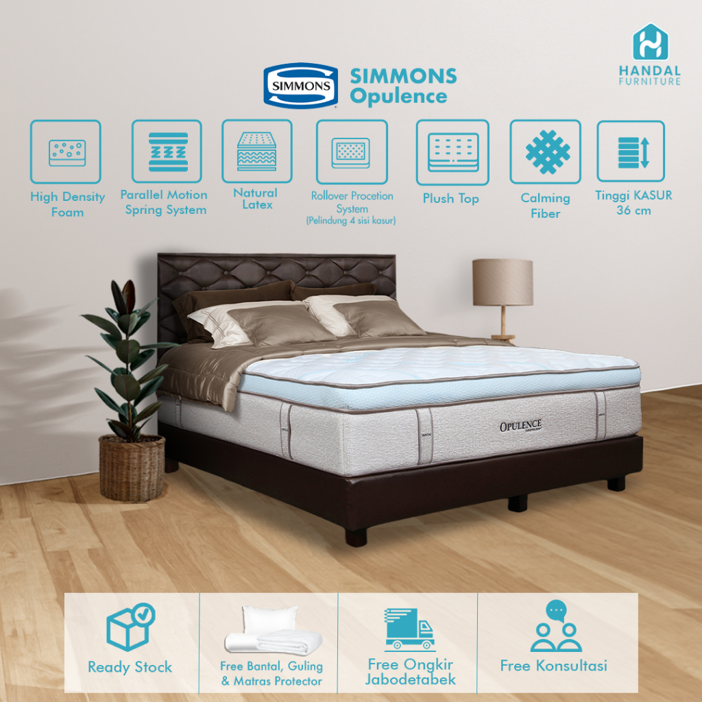 Simmons Spring Bed Opulence