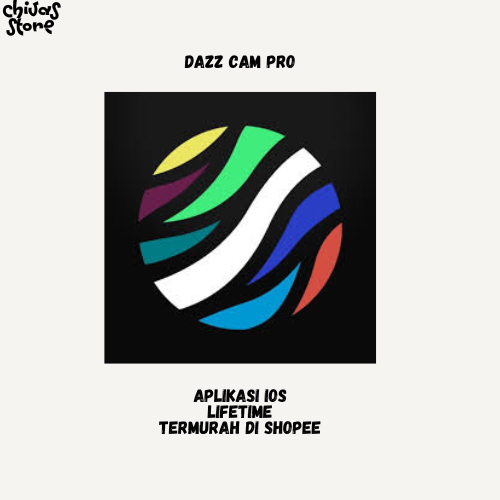 DazzCam PRO iOS Fullpack | Filter Kamera Retro Vintage Analog 80s 90s Full Pack Resmi