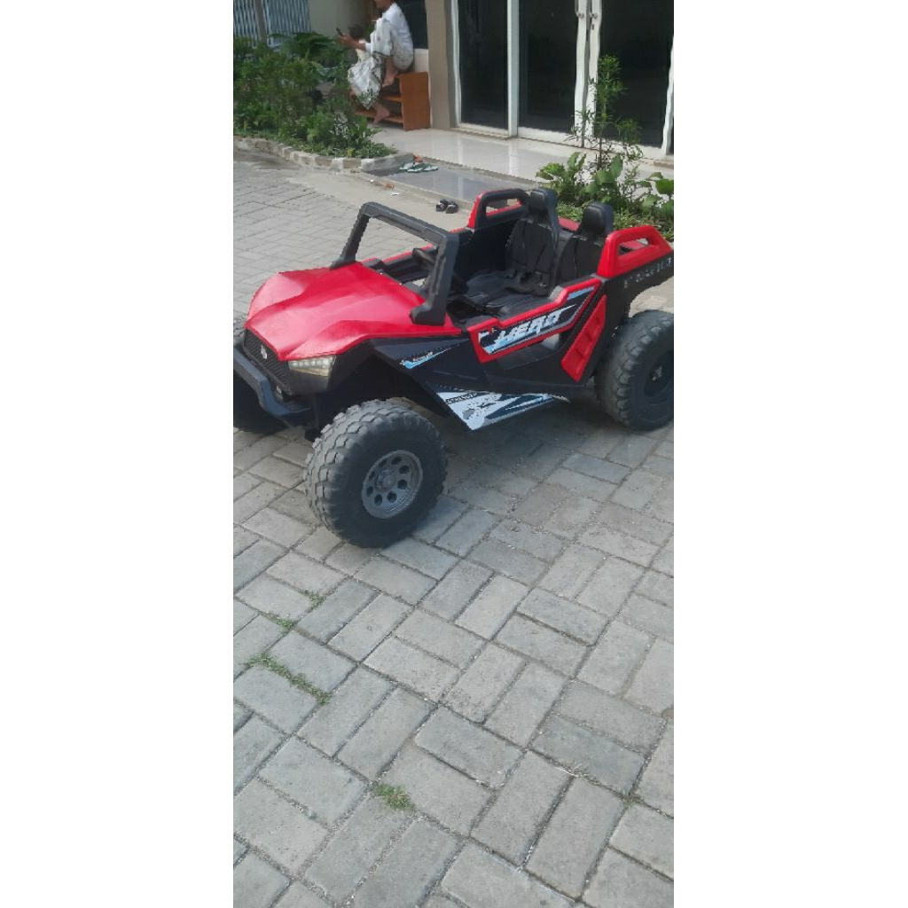 Mobil Aki Anak Buggy KYZ 02