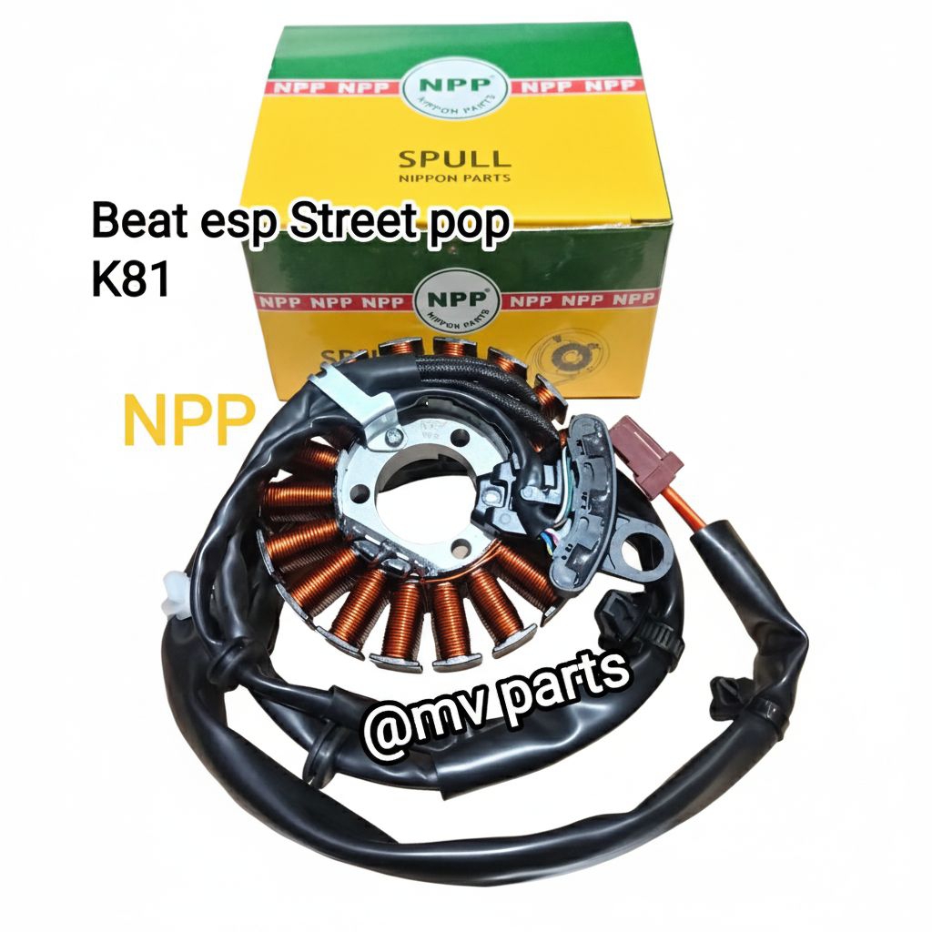 Spull Magnet Assy Set Ckp  NPP Beat Pop Esp Street 2015-2019