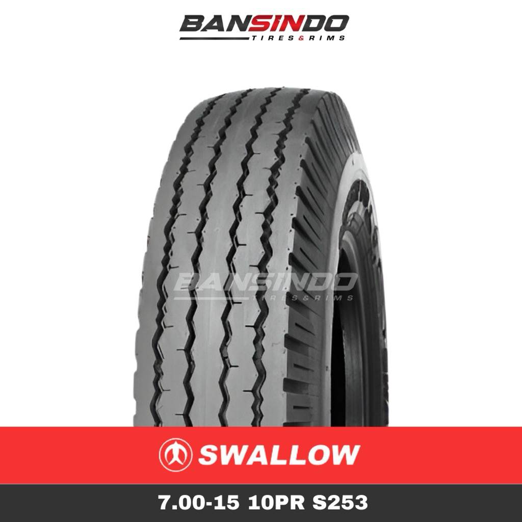 Ban Truk BENANG 700-15 Swallow S253 (BAN LUAR SAJA)