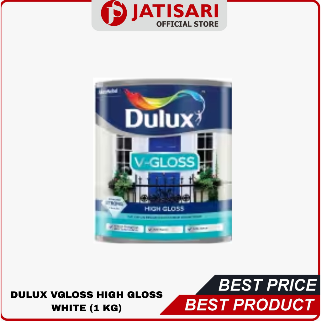 Dulux vgloss high gloss / Cat kayu besi dulux