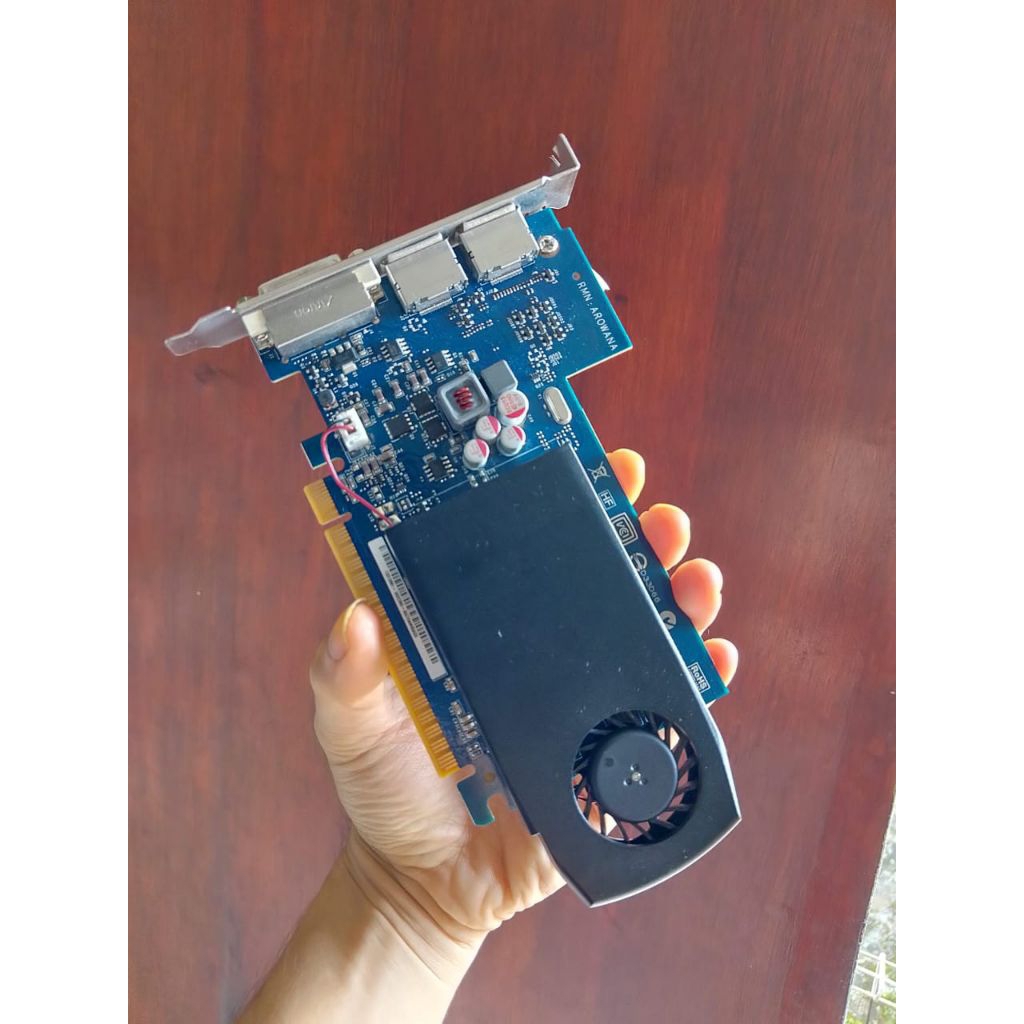 Vga gt 640 4gb ddr3 128bit