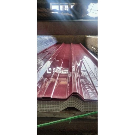 atap UPVC /spandek pvc gelombang trimdeck,eff 100cm