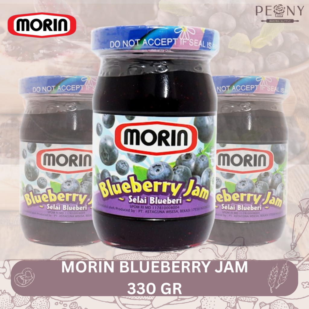 MORIN SELAI BLUEBERRY / BLUEBERRY JAM 330 GR