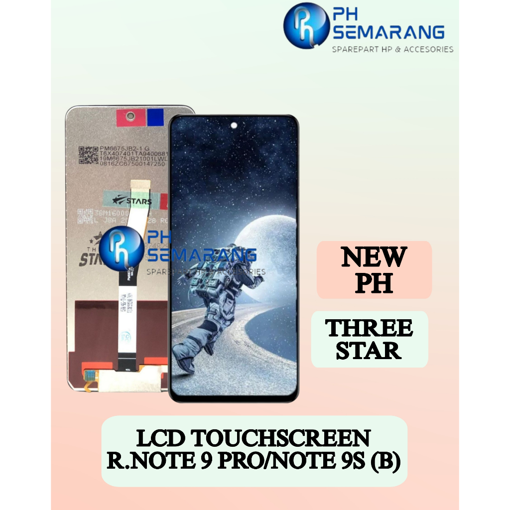 PH Semarang Sparepart HP & Accessories LCD&Touchscreen REDMI NOTE 9 PRO / NOTE 9S
