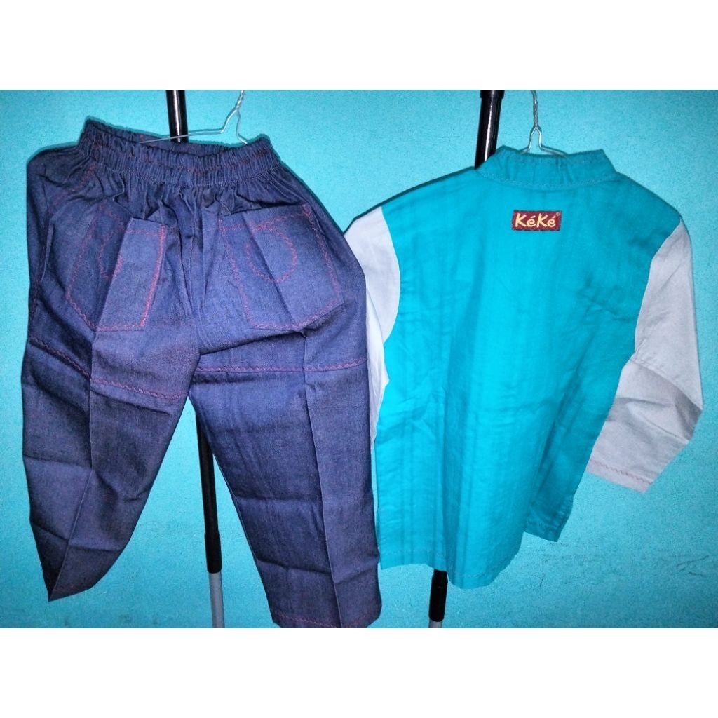 Keke Baju Koko Anak