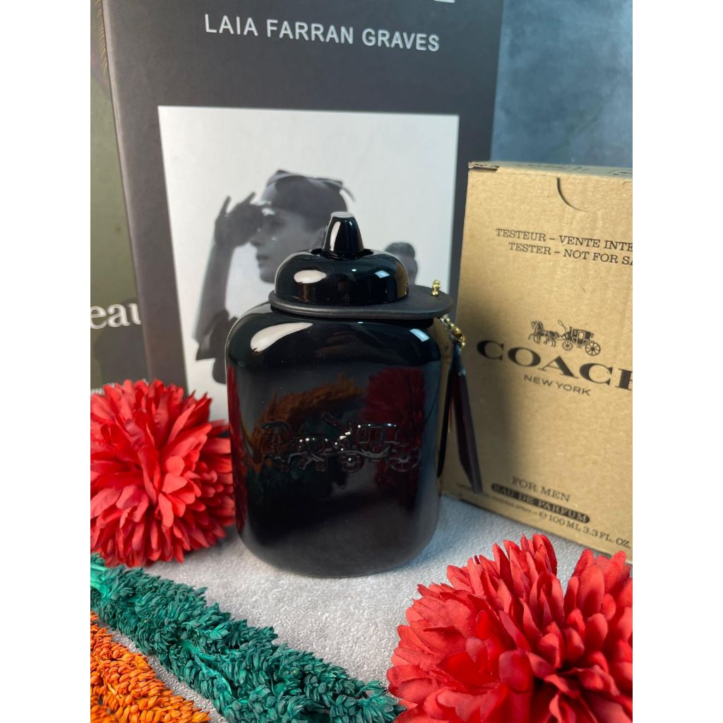 Preloved Coach for Men/Pria Perfume/Parfum Eau De Parfum/EDP 100% Ori