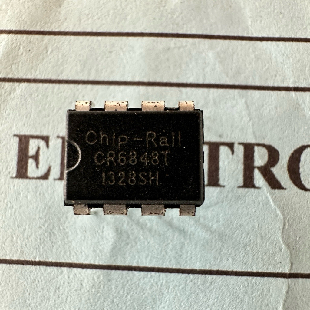 IC CR6848T CR 6848T PWM CONTROLLER DIP8 INTEGRATED CIRCUIT CR6848 T CHIP RAIL
