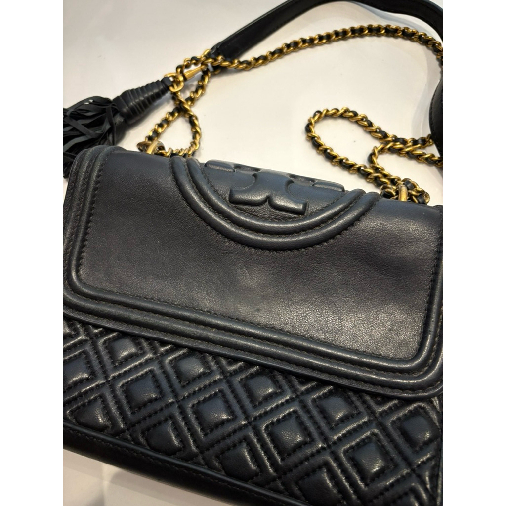 Tory Burch Fleming Black Preloved