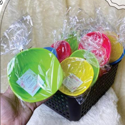 (isi 50) souvenir pernikahan mangkok kecil bahan premium
