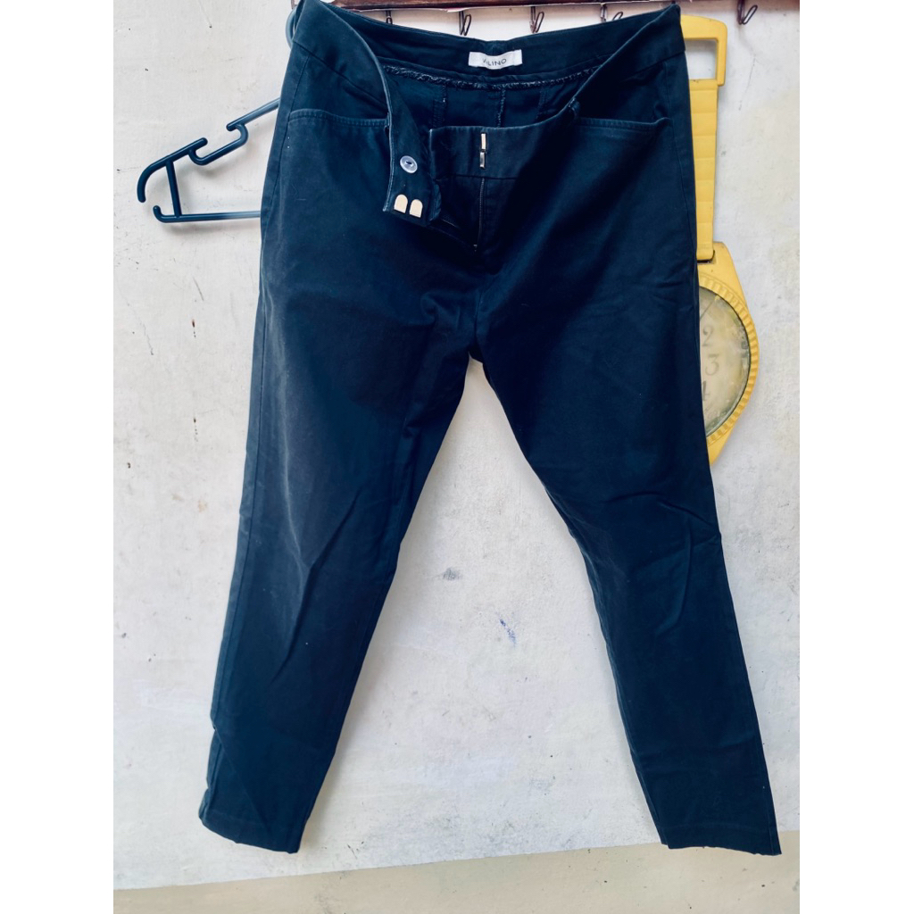 Celana Valino second,celana Bahan Kerja Formal Kantor Wanita | Celana Wanita Second I Preloved Celan