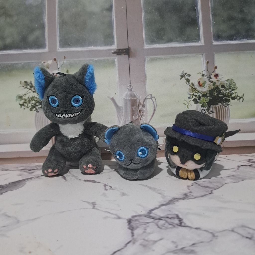 Twisted Wonderland - Grim & Dire Crowley | Disney Twisted Wonderland Hug Chara Collection & Square E