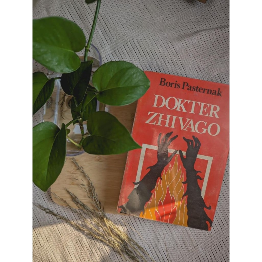 [Rare, Lawas, Ori] Boris Pasternak - Dokter Zhivago