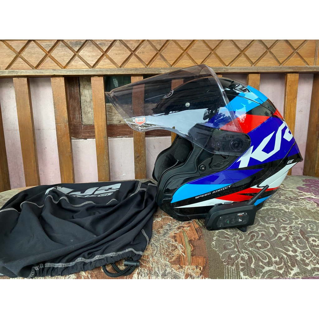 | Second | Mulus Helm NJS Kairoz Gt + Intercom Ejeas V6 Pro