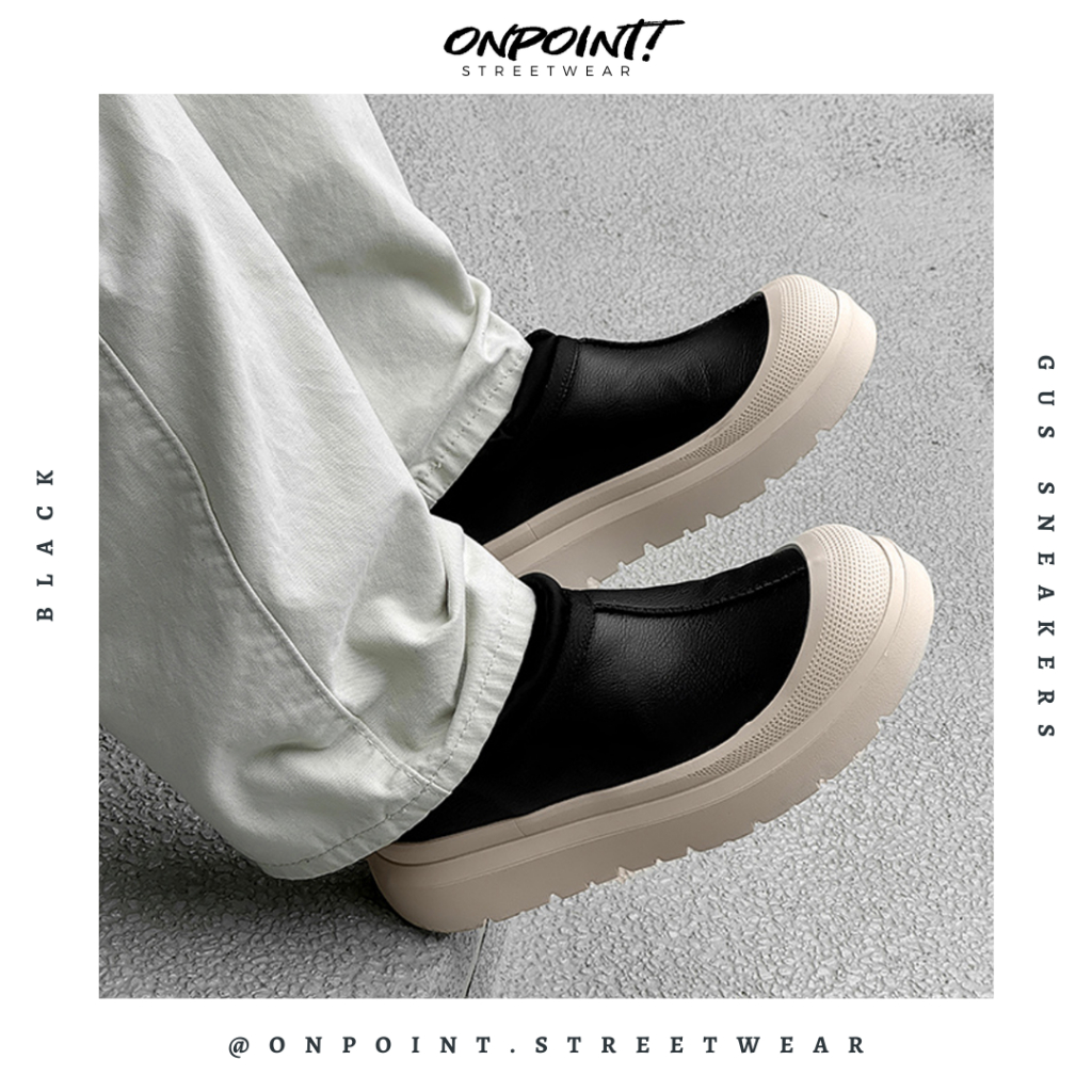Gus Sneakers - sepatu sneakers pria korea original streetwear sneakers putih sepatu wanita korean st